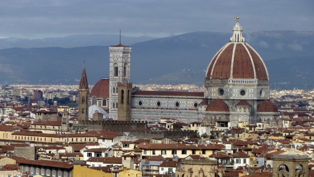 Blick vom Piazzale Michelangelo