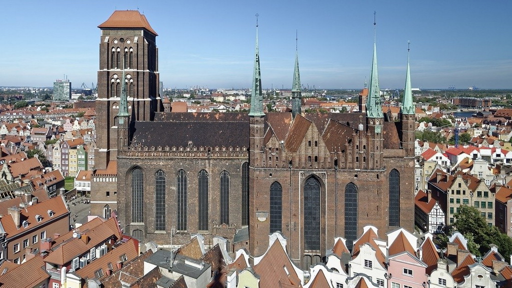 Marienkirche mit Astronomischer Uhr