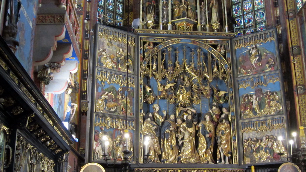 Veit-Stoß-Altar in der Marienkirche