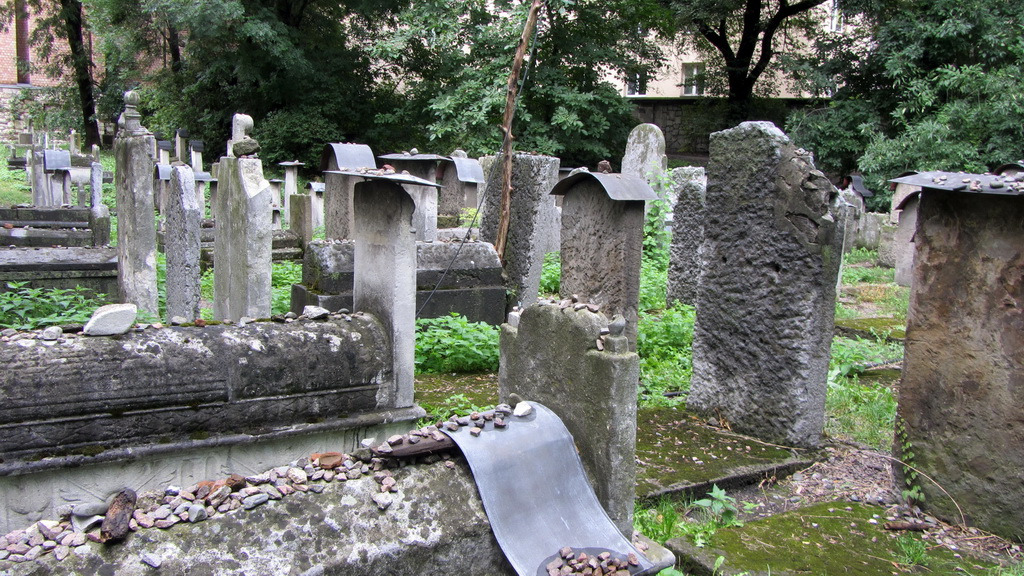 Judischer Friedhof in Kazimierz