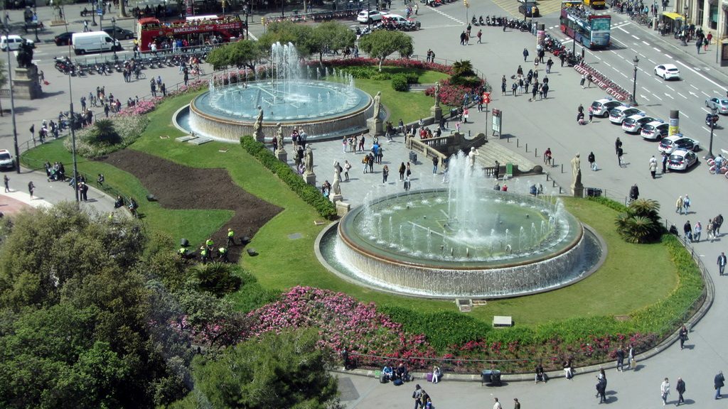 Plaza Cataluna