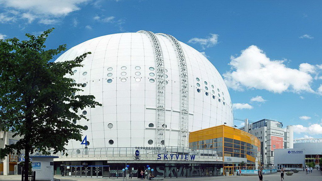 Ericsson Globe Arenal
