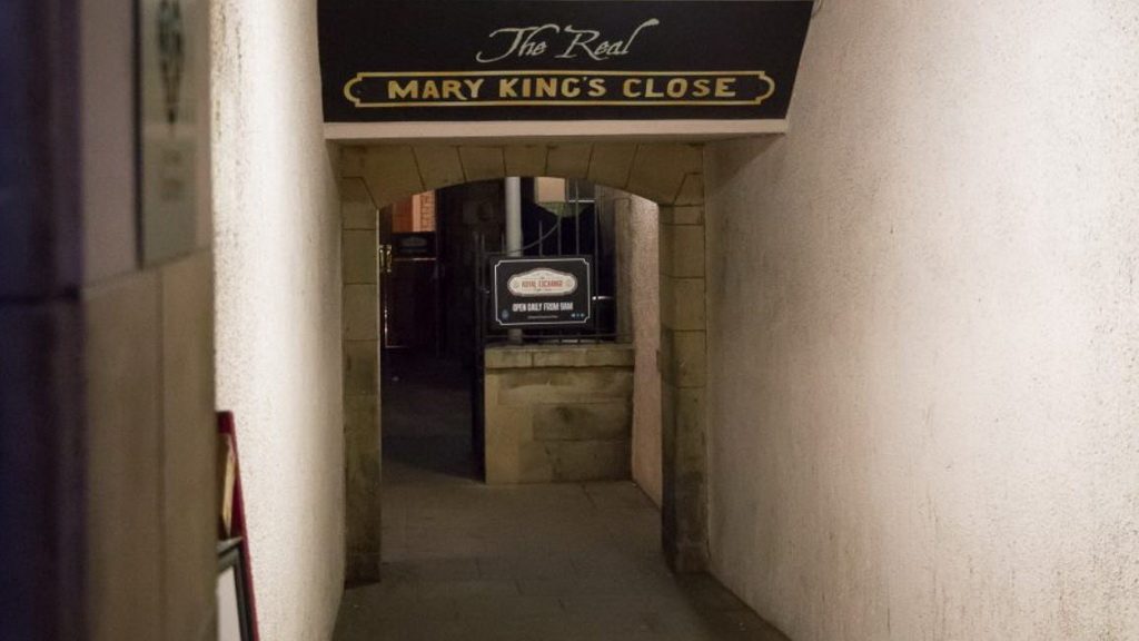 Mary Kings Close